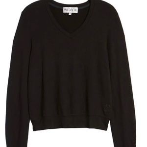 Black Wildfox v neck